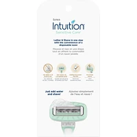 Schick® Intuition® Sensitive Care® Disposables 4-Bladed, 3ct