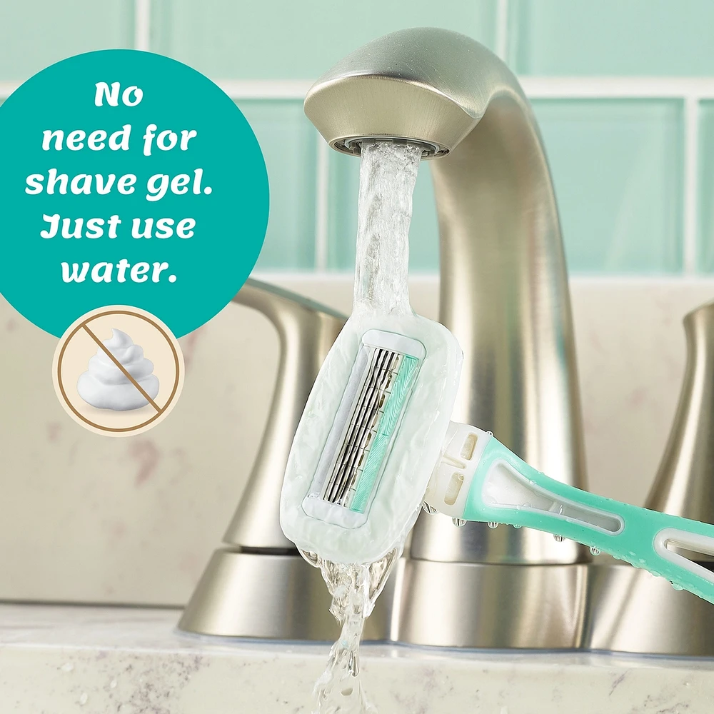 Schick® Intuition® Sensitive Care® Disposables 4-Bladed, 3ct
