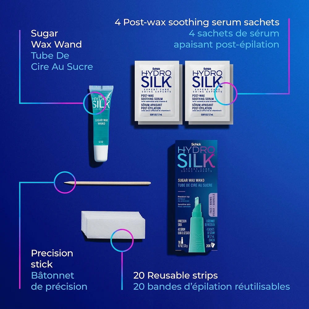 Hydro Silk® Sugar Wax Wand