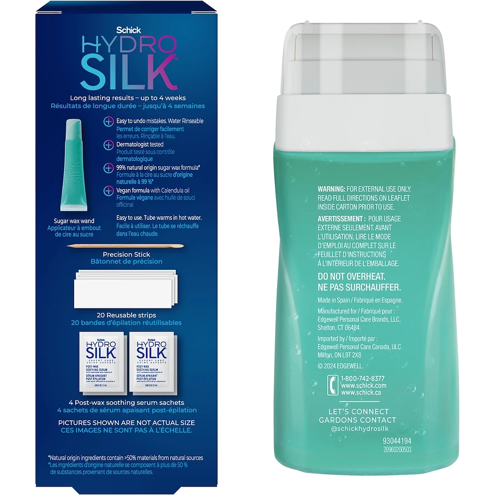 Hydro Silk® Sugar Wax Roller