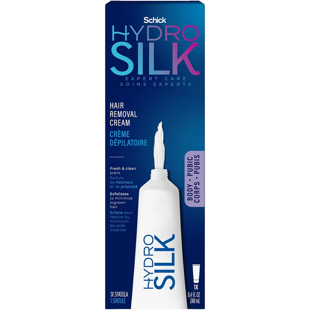 Hydro Silk® 2-in-1 Hair Removal Cream