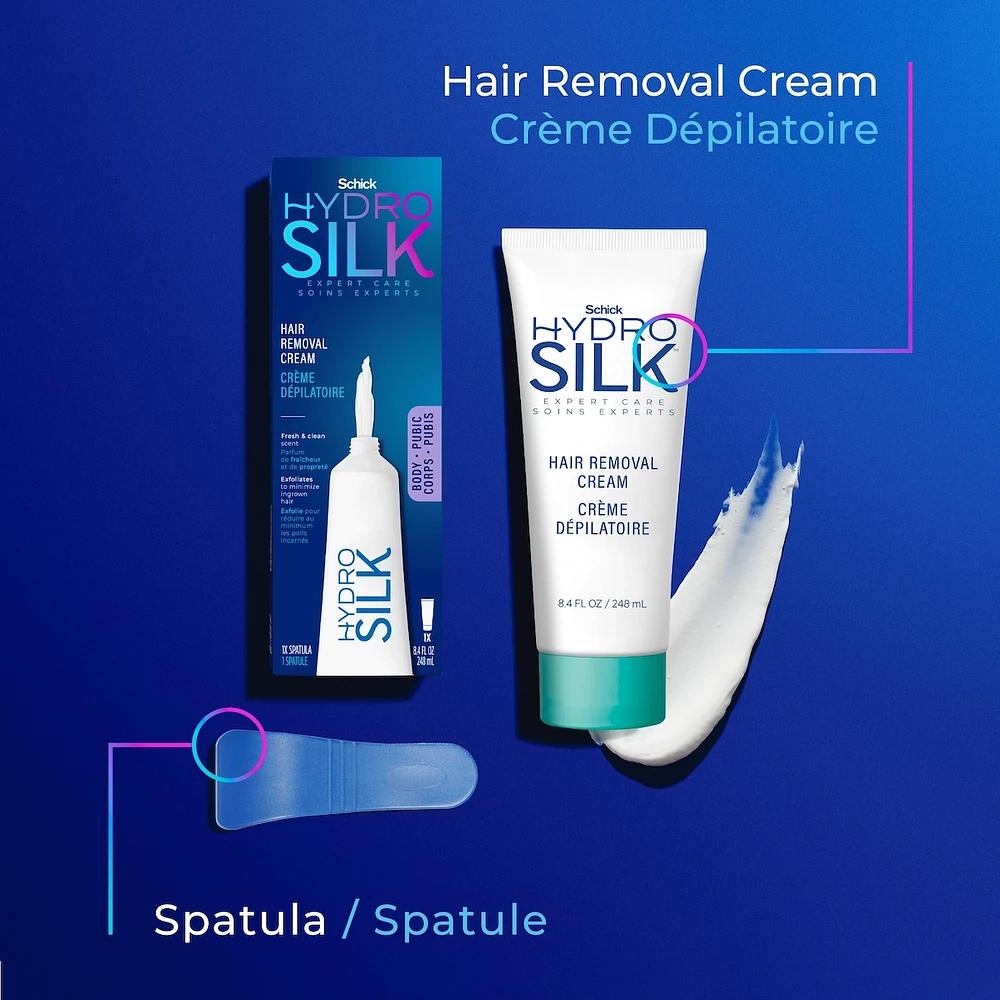 Hydro Silk® 2-in-1 Hair Removal Cream