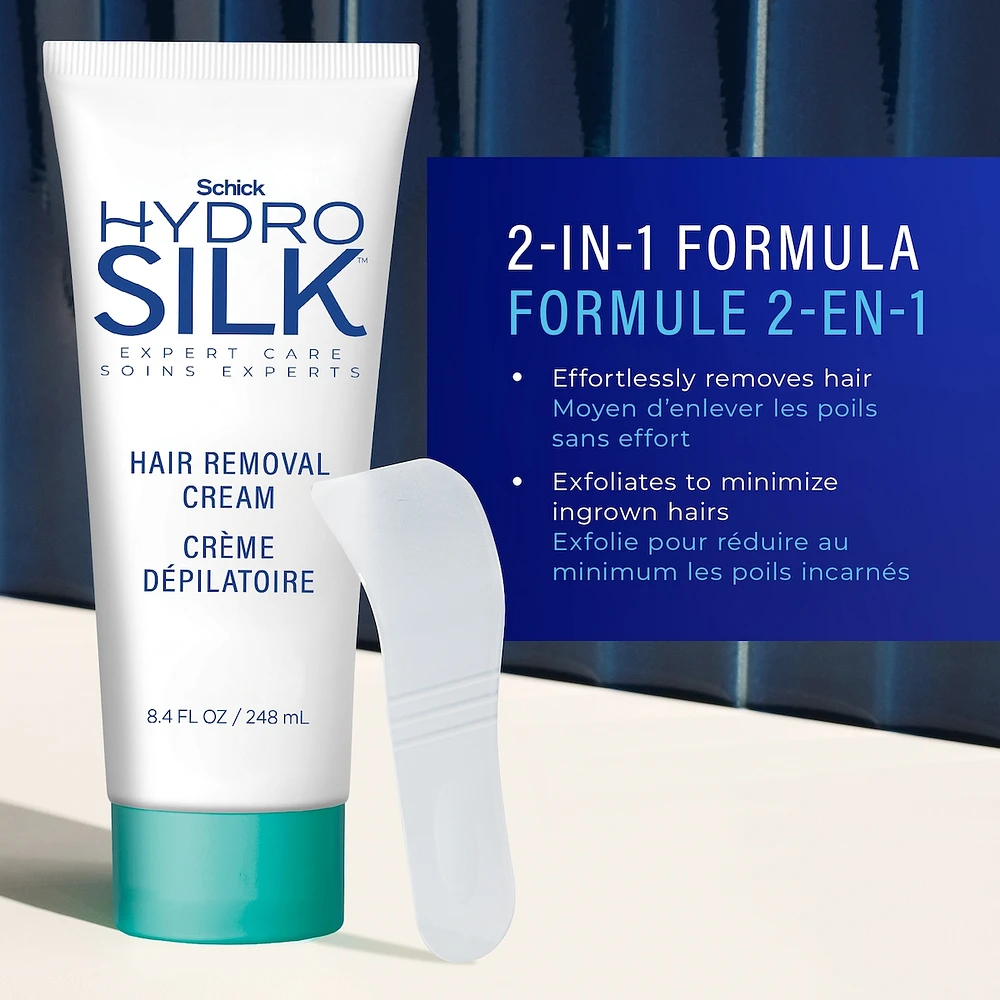 Hydro Silk® 2-in-1 Hair Removal Cream