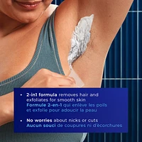 Hydro Silk® 2-in-1 Hair Removal Cream