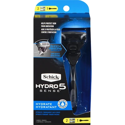 Schick Hydro Skin Comfort Dry Skin Men’s Razor