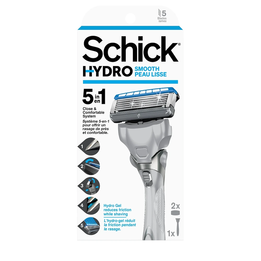 Schick Hydro Skin Comfort Dry Skin Men’s Razor
