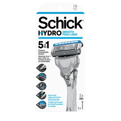 Schick Hydro Skin Comfort Dry Skin Men’s Razor