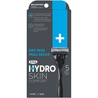 Schick Hydro Skin Comfort Dry Skin Men’s Razor