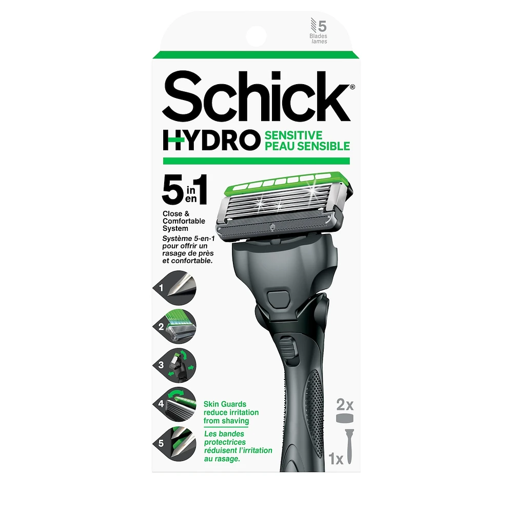 Schick Hydro Skin Comfort Sensitive Men’s Razor