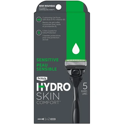 Schick Hydro Skin Comfort Sensitive Men’s Razor
