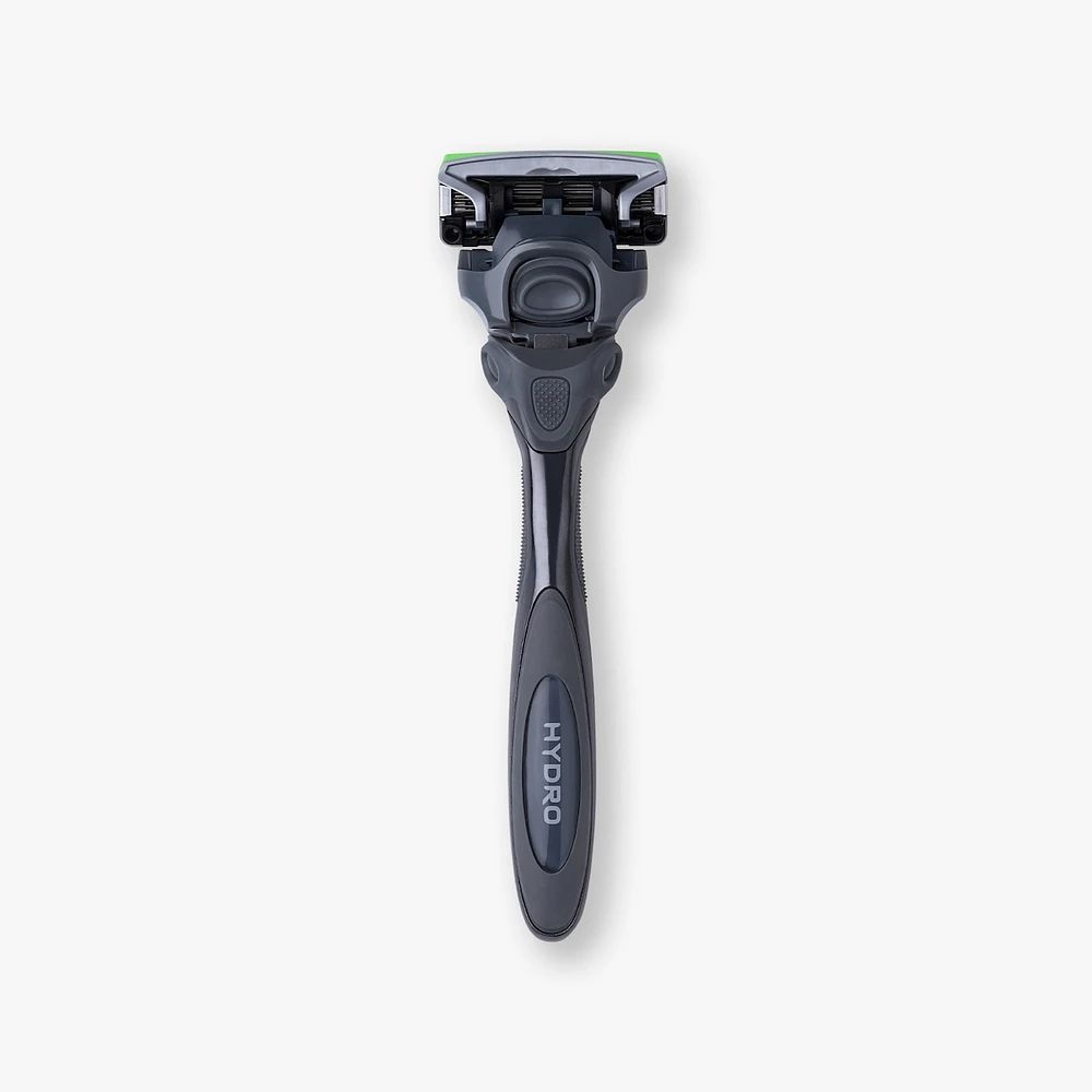 Rasoir pour hommes Schick Hydro Skin Comfort avec gel apaisant pour peaux sensibles