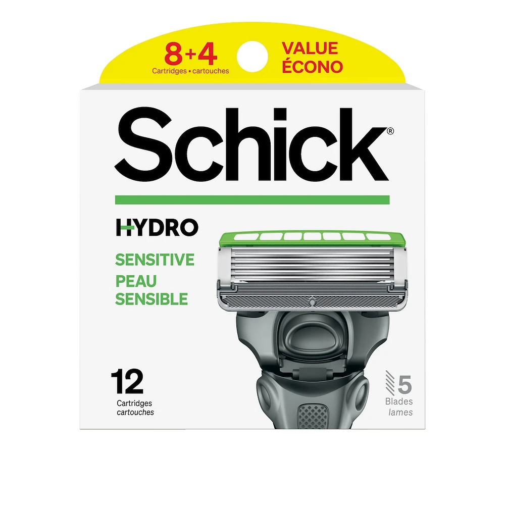 Schick Hydro Skin Comfort Sensitive Skin Men’s Razor Refills