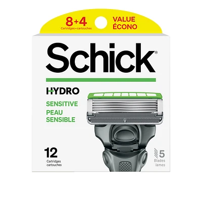 Schick Hydro Skin Comfort Sensitive Skin Men’s Razor Refills