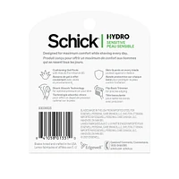 Schick Hydro Skin Comfort Sensitive Skin Men’s Razor Refills