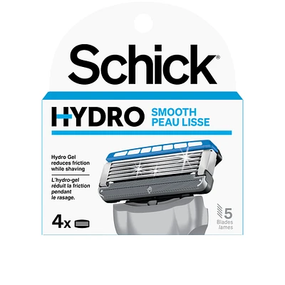 Schick Hydro Skin Comfort Dry Skin Men’s Razor Blade Refills