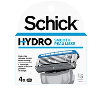 Schick Hydro Skin Comfort Dry Skin Men’s Razor Blade Refills