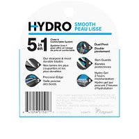 Schick Hydro Skin Comfort Dry Skin Men’s Razor Blade Refills