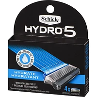 Schick Hydro Skin Comfort Dry Skin Men’s Razor Blade Refills