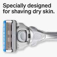 Schick Hydro Skin Comfort Dry Skin Men’s Razor Blade Refills
