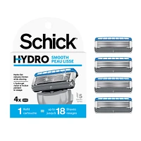 Cartouches de lames Schick Hydro Skin Comfort pour peau sèche