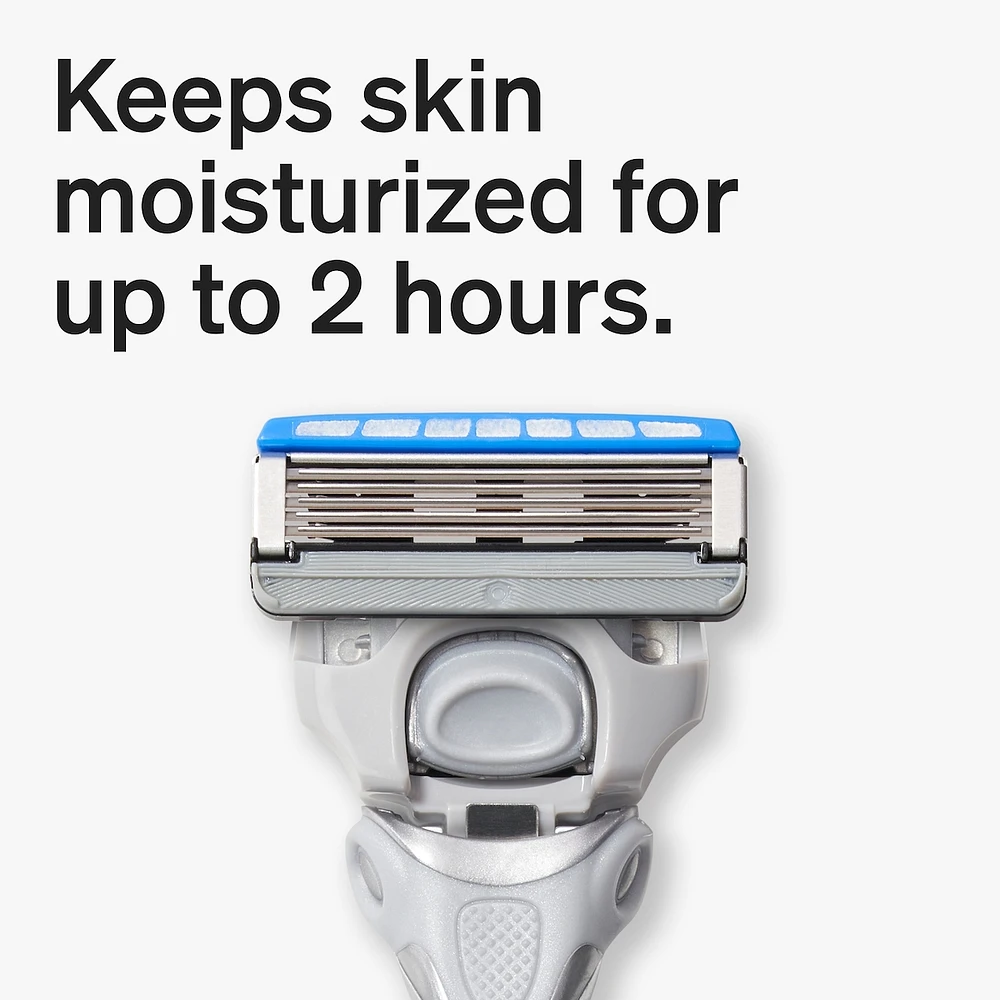 Schick Hydro Skin Comfort Dry Skin Men’s Razor Blade Refills
