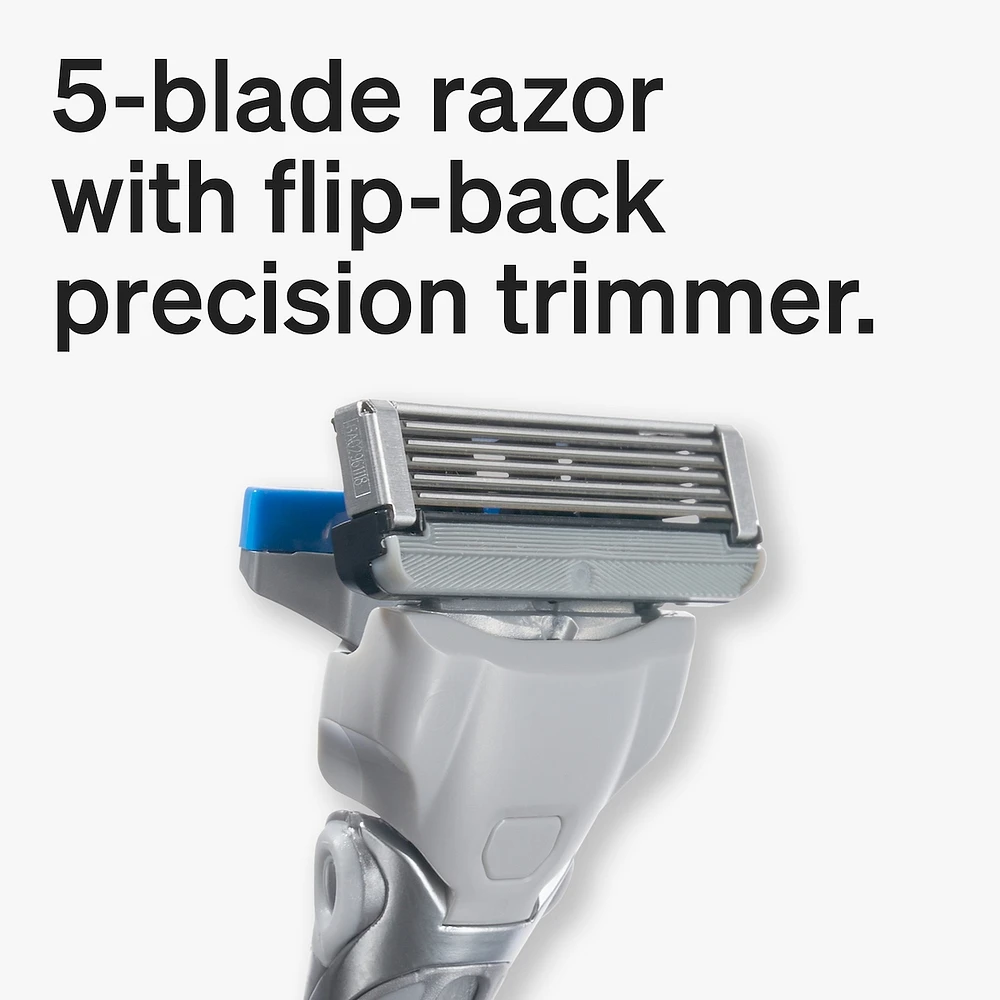 Schick Hydro Skin Comfort Dry Skin Men’s Razor Blade Refills