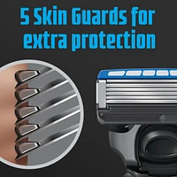 Schick Hydro Skin Comfort Dry Skin Men’s Razor Blade Refills