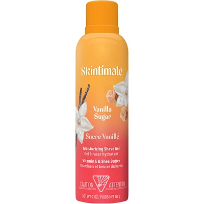 Skintimate Vanilla Sugar Womens Shave Gel