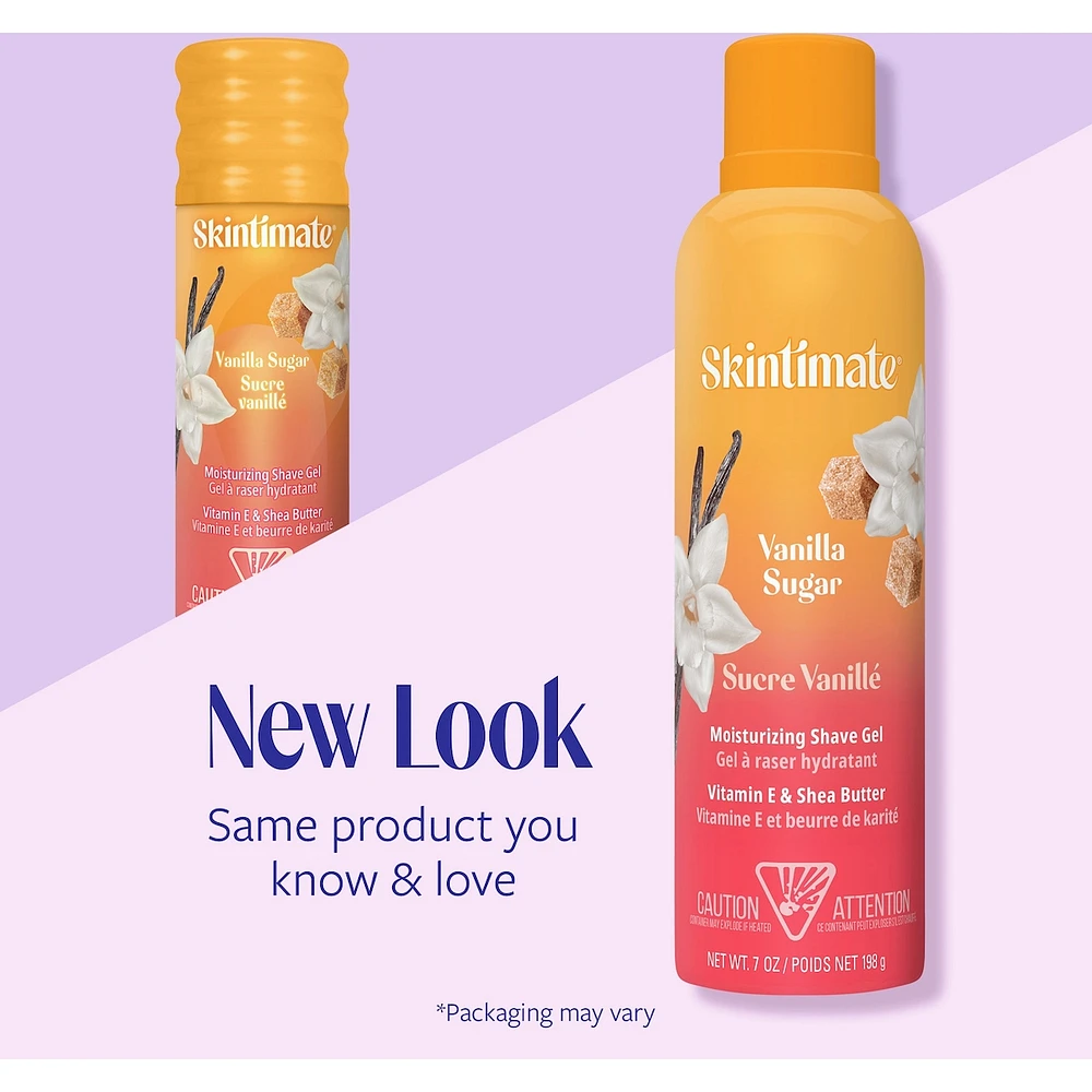 Skintimate Vanilla Sugar Womens Shave Gel