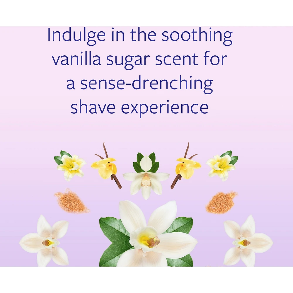 Skintimate Vanilla Sugar Womens Shave Gel
