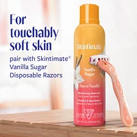 Skintimate Vanilla Sugar Womens Shave Gel