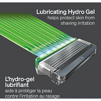 Schick Hydro Sensitive Skin Disposable Men’s Razor, 2 Disposable Razors