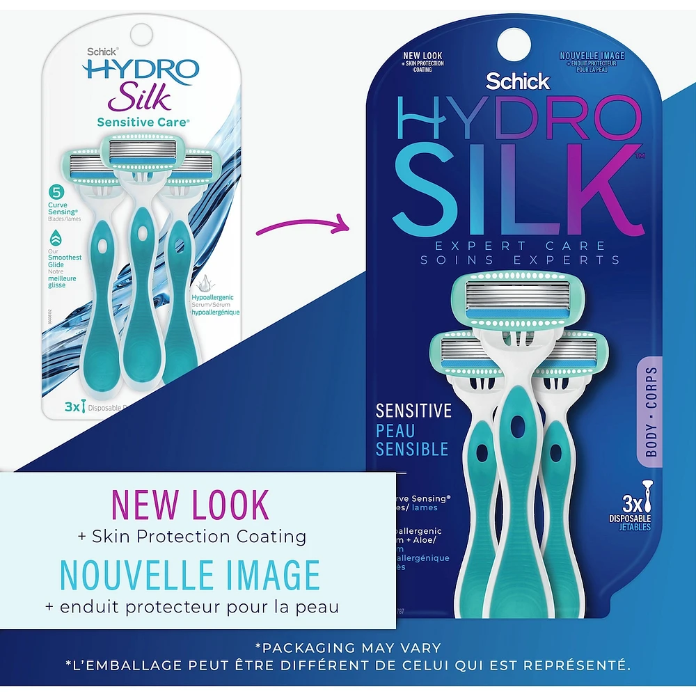 Hydro Silk Disposable Women’s Razors