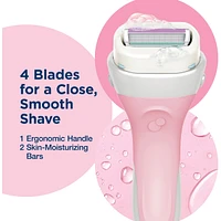 Intuition Advanced Moisture Women’s Razor Refills with Shea Butter