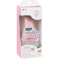 Intuition Advanced Moisturizing Women’s Razor with Shea Butter