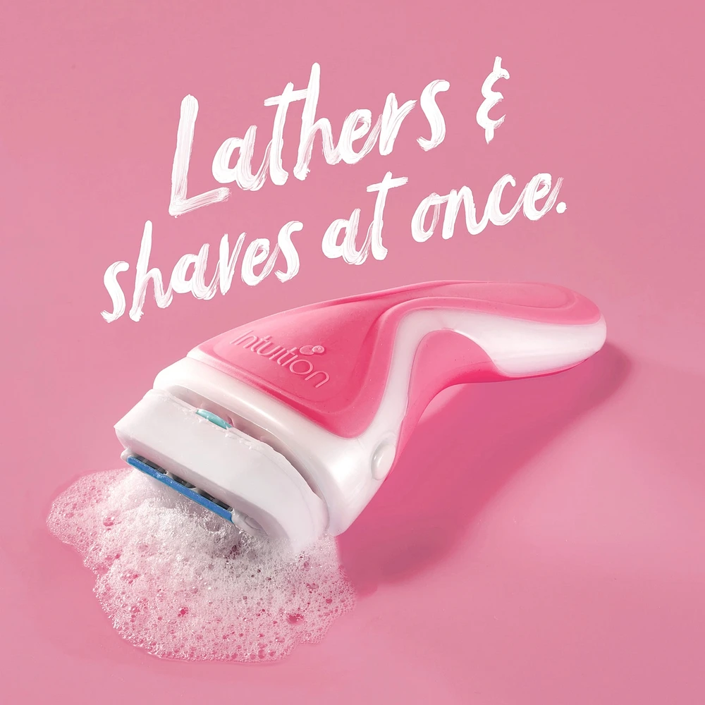 Intuition Advanced Moisturizing Women’s Razor with Shea Butter