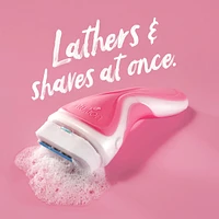 Intuition Advanced Moisturizing Women’s Razor with Shea Butter