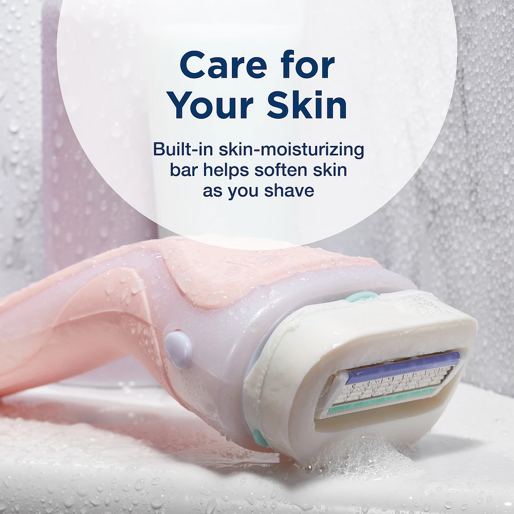 Intuition Advanced Moisturizing Women’s Razor with Shea Butter