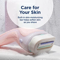 Intuition Advanced Moisturizing Women’s Razor with Shea Butter