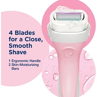 Intuition Advanced Moisturizing Women’s Razor with Shea Butter