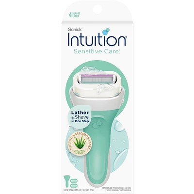 Intutition Naturals Sensitive Care Women’s Razor with Aloe