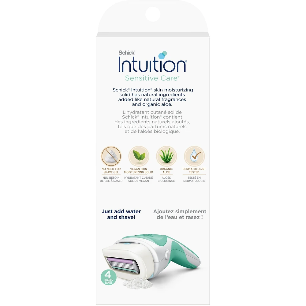Intutition Naturals Sensitive Care Women’s Razor with Aloe