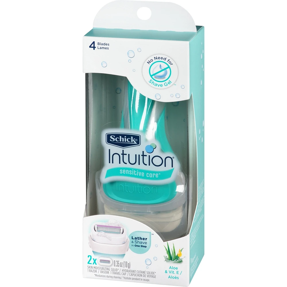 Intutition Naturals Sensitive Care Women’s Razor with Aloe