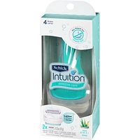 Intutition Naturals Sensitive Care Women’s Razor with Aloe