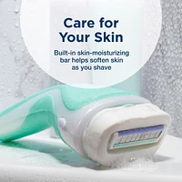 Intuition Naturals Sensitive Care Womens Razor Refills with Vitamin E & Aloe