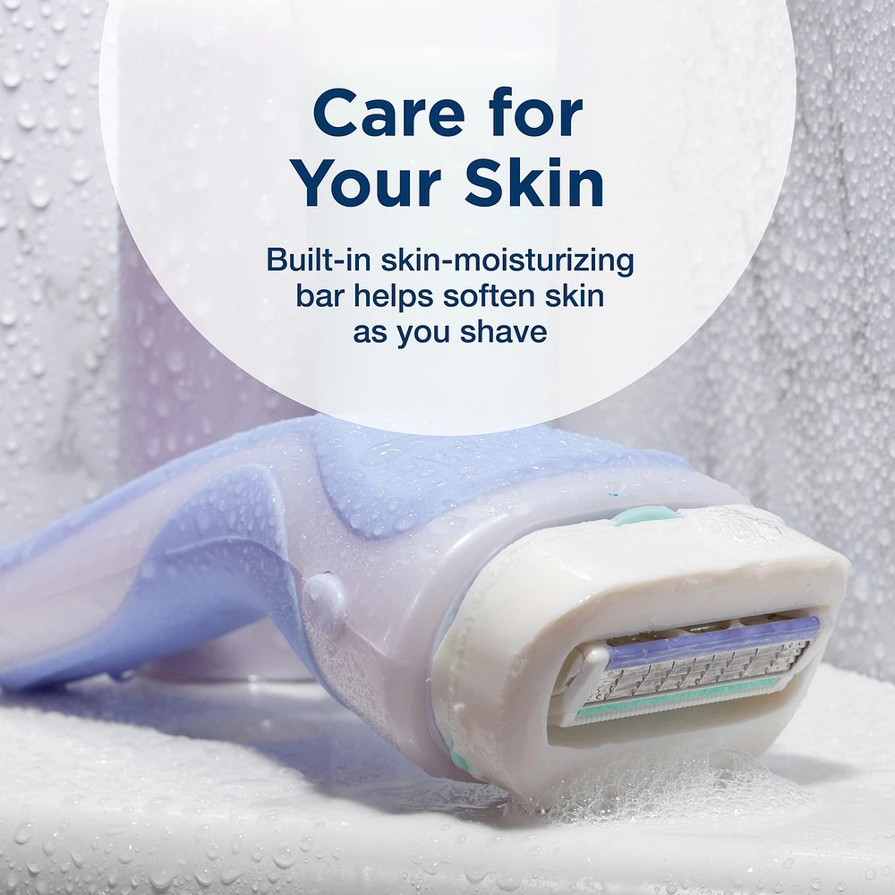 Intuition Pure Nourishment Womens Razor Refills with Coconut Milk and Almond Oil