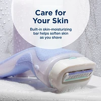 Intuition Pure Nourishment Womens Razor Refills with Coconut Milk and Almond Oil