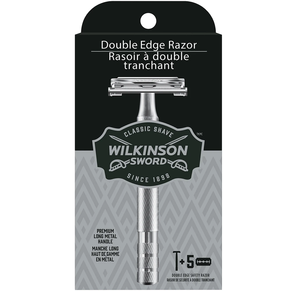 Wilkinson Sword Double Edge Men’s Safety Razor