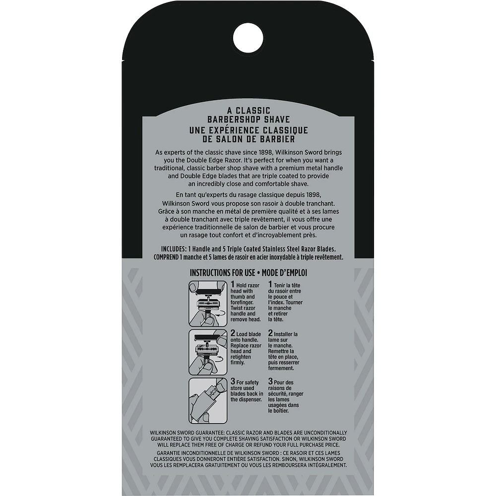 Wilkinson Sword Double Edge Men’s Safety Razor