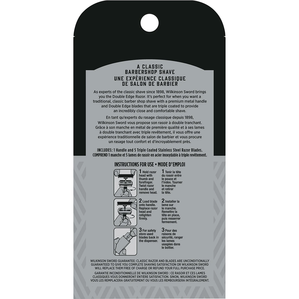 Wilkinson Sword Double Edge Men’s Safety Razor
